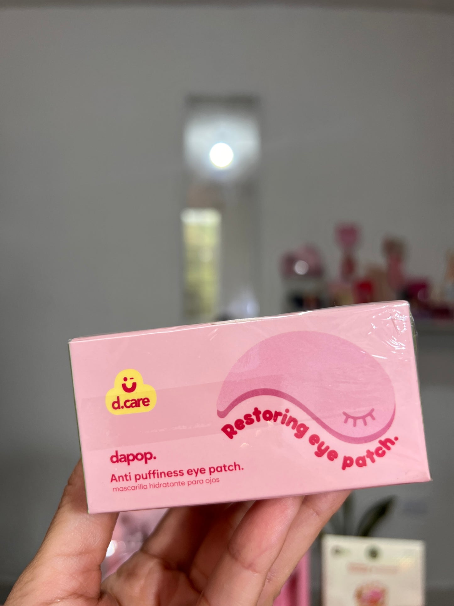Dapop D ü Care Parches hidratantes para ojeras