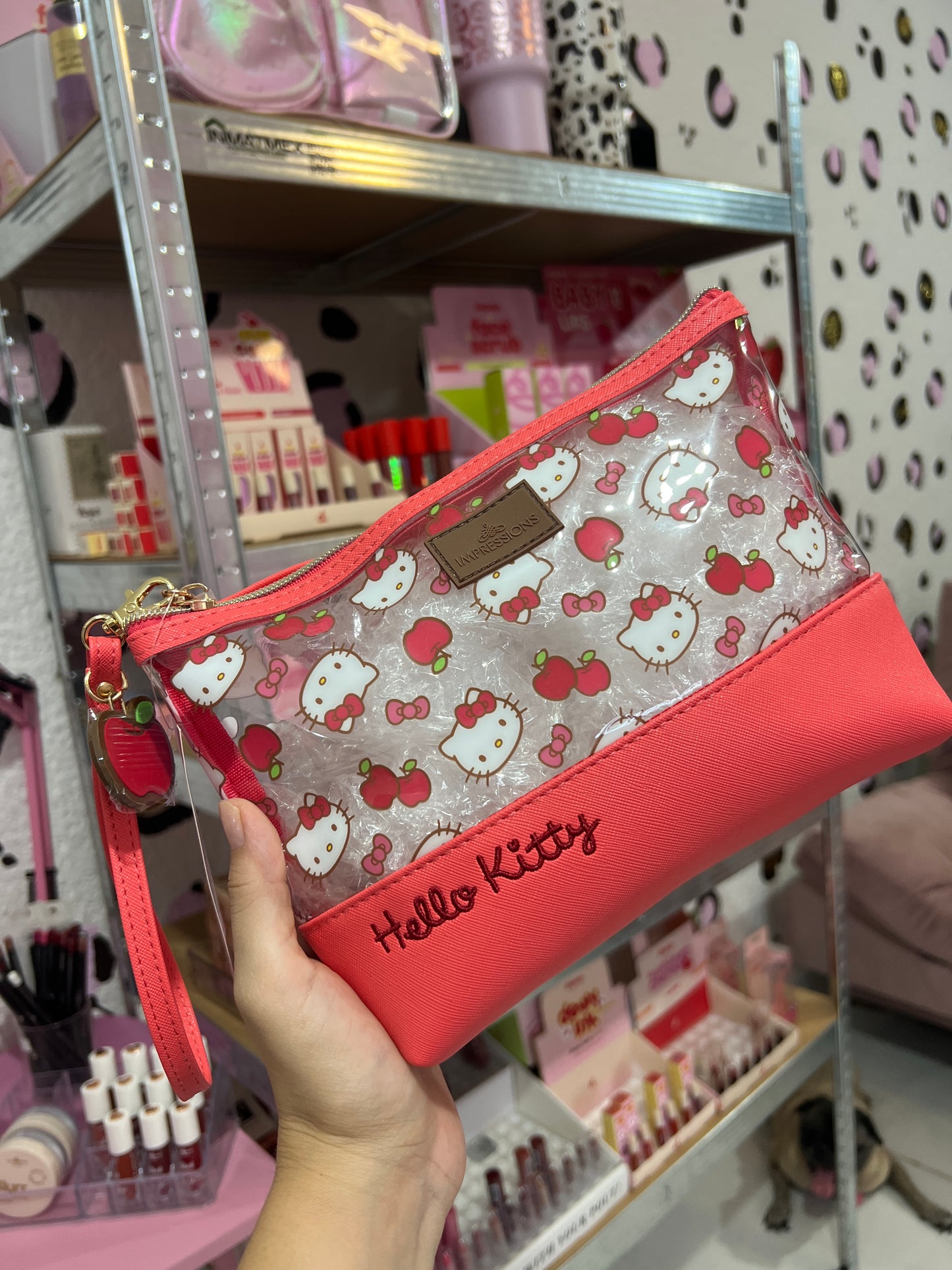 Hello kitty Cosmetiquera
