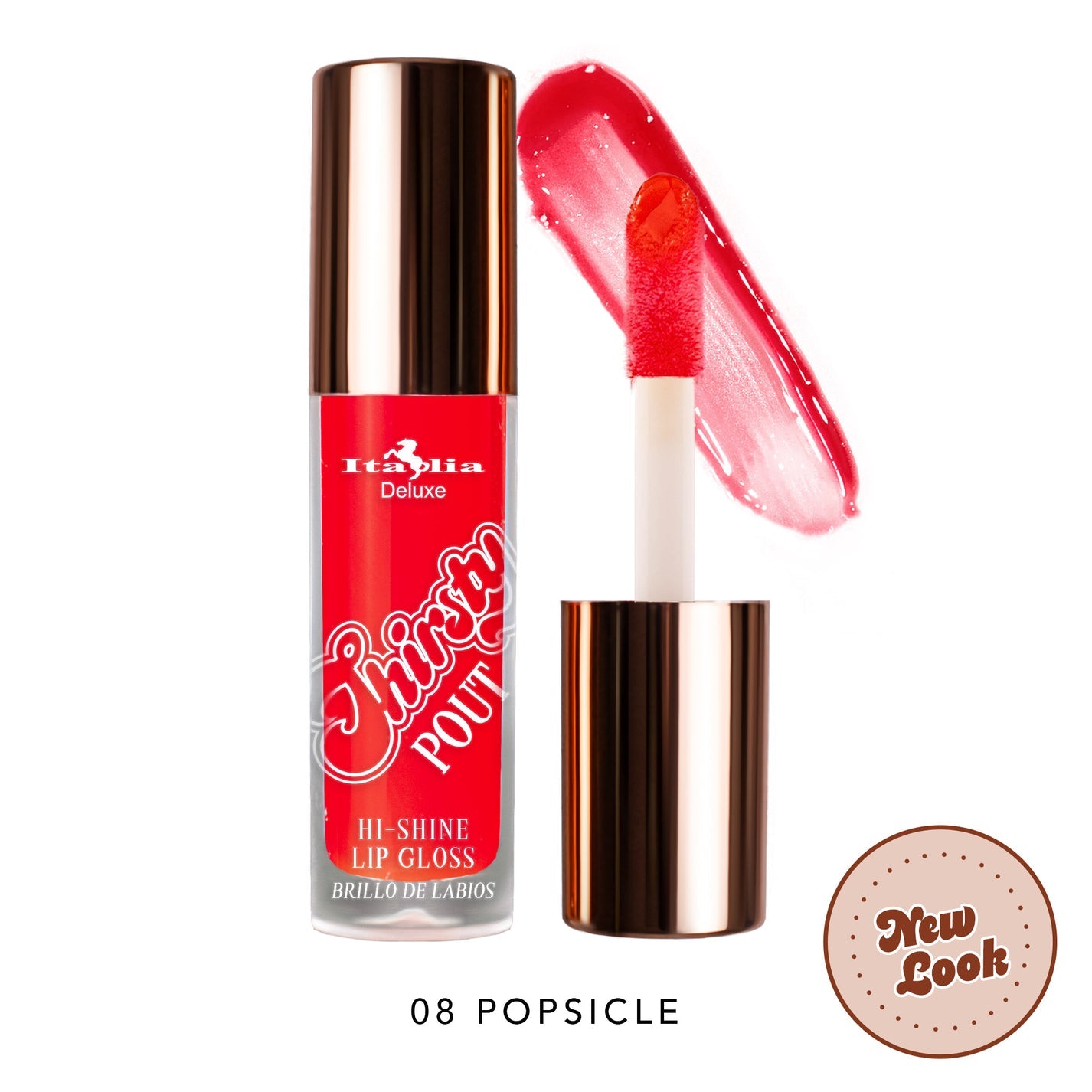 Italia Deluxe Thristy Pout Lip Gloss POPSICLE