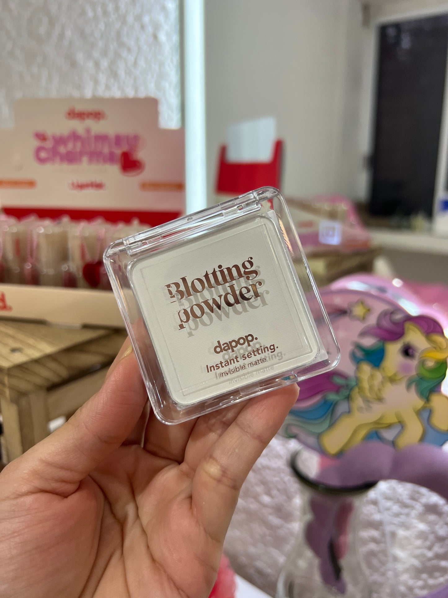 Dapop Polvo translucido Compacto