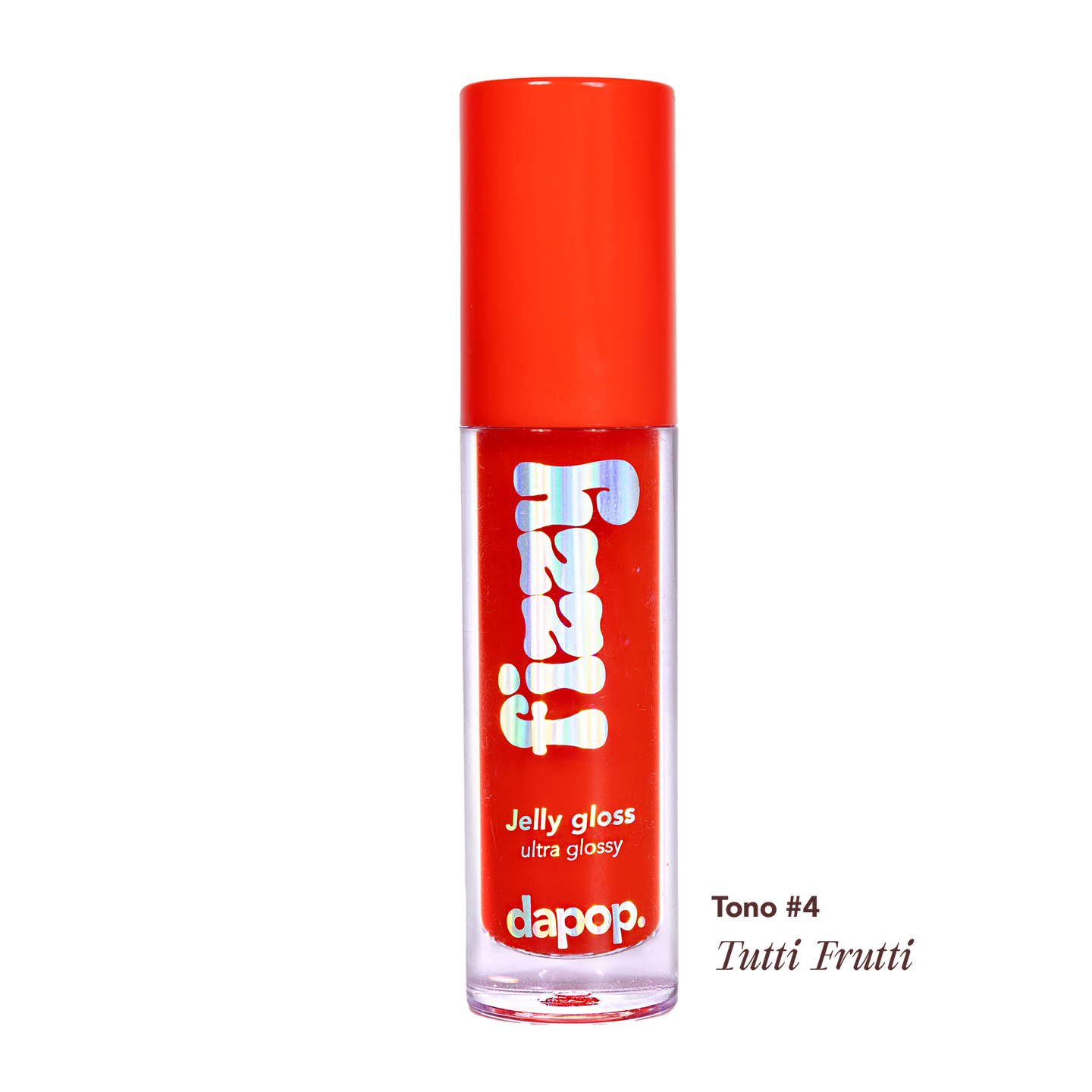 Dapop Fizzy Lip Gloss Tono TUTTI FRUTTI