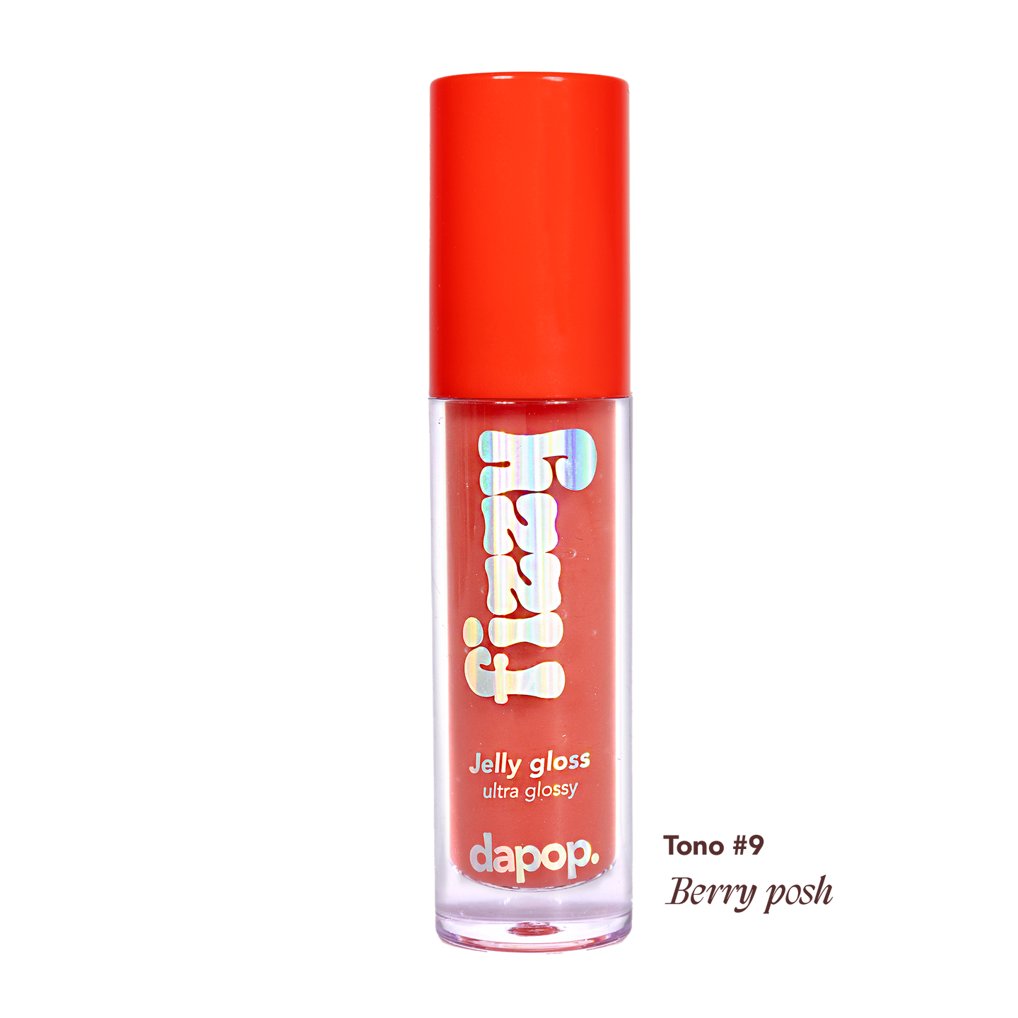 Dapop Fizzy Lip Gloss Tono BERRY POSH