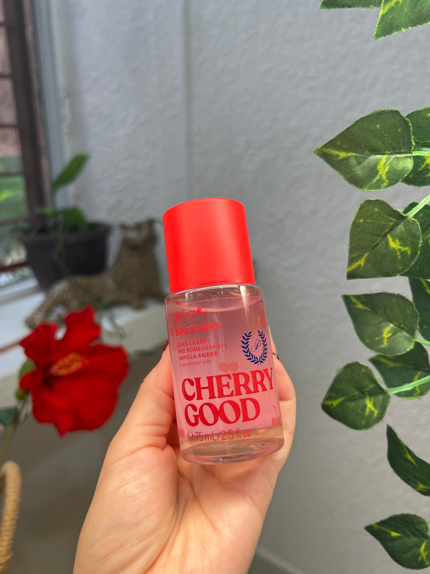 Victoria Secrets By Pink Body Mist Cherry Good