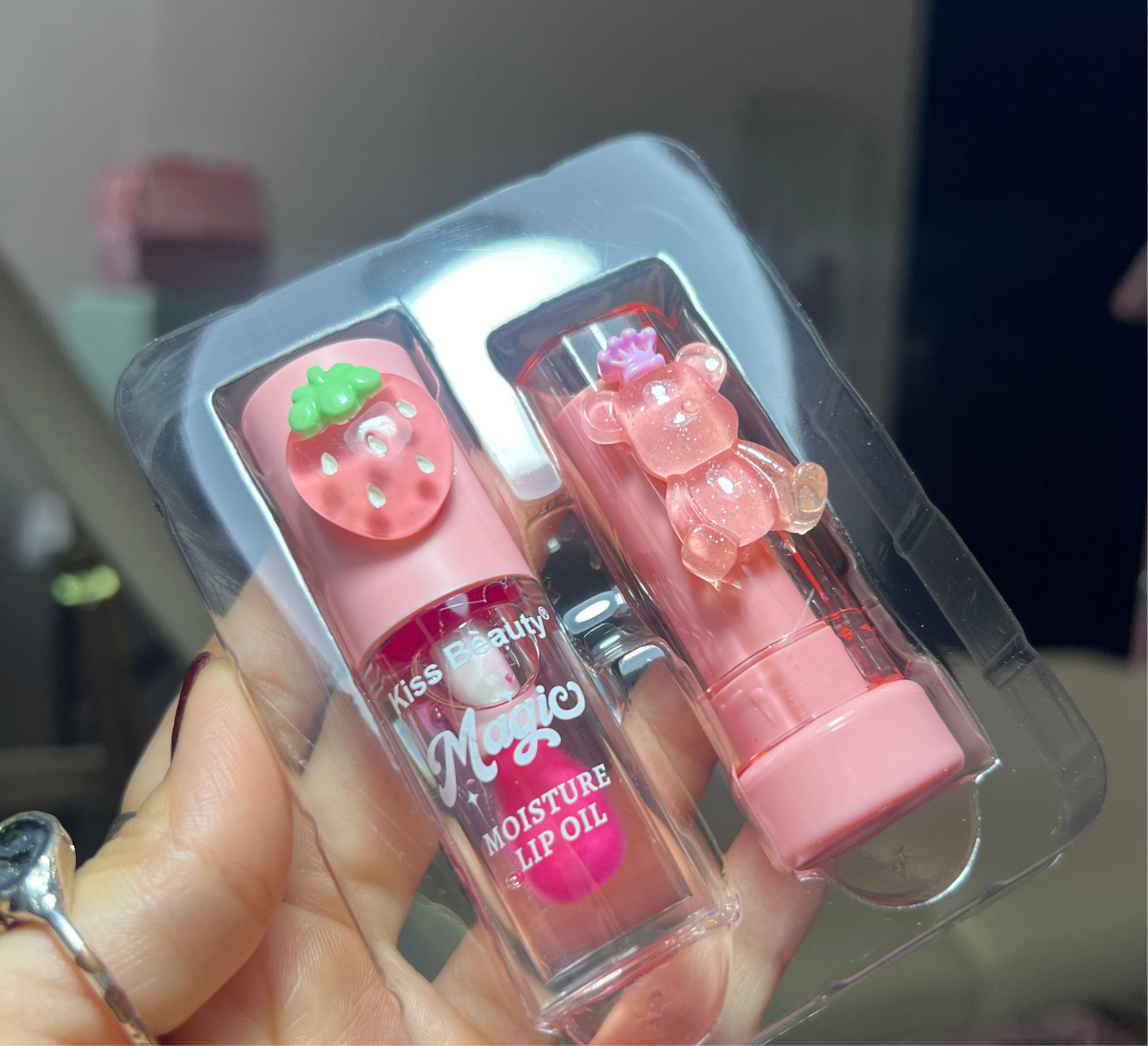 Saniye Magic Lip Oil Osita Rosa