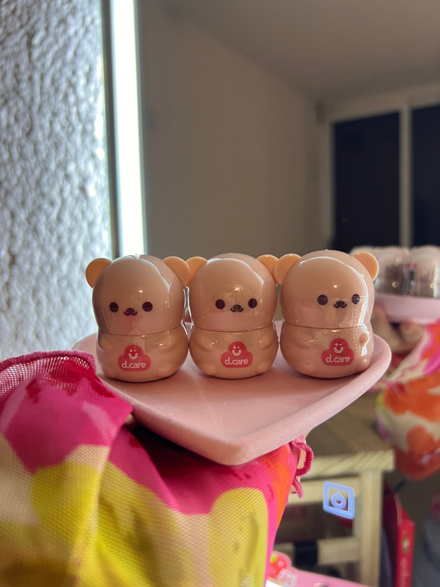 Dapop Baby Bear Lip Balm Tono #1 FRESA