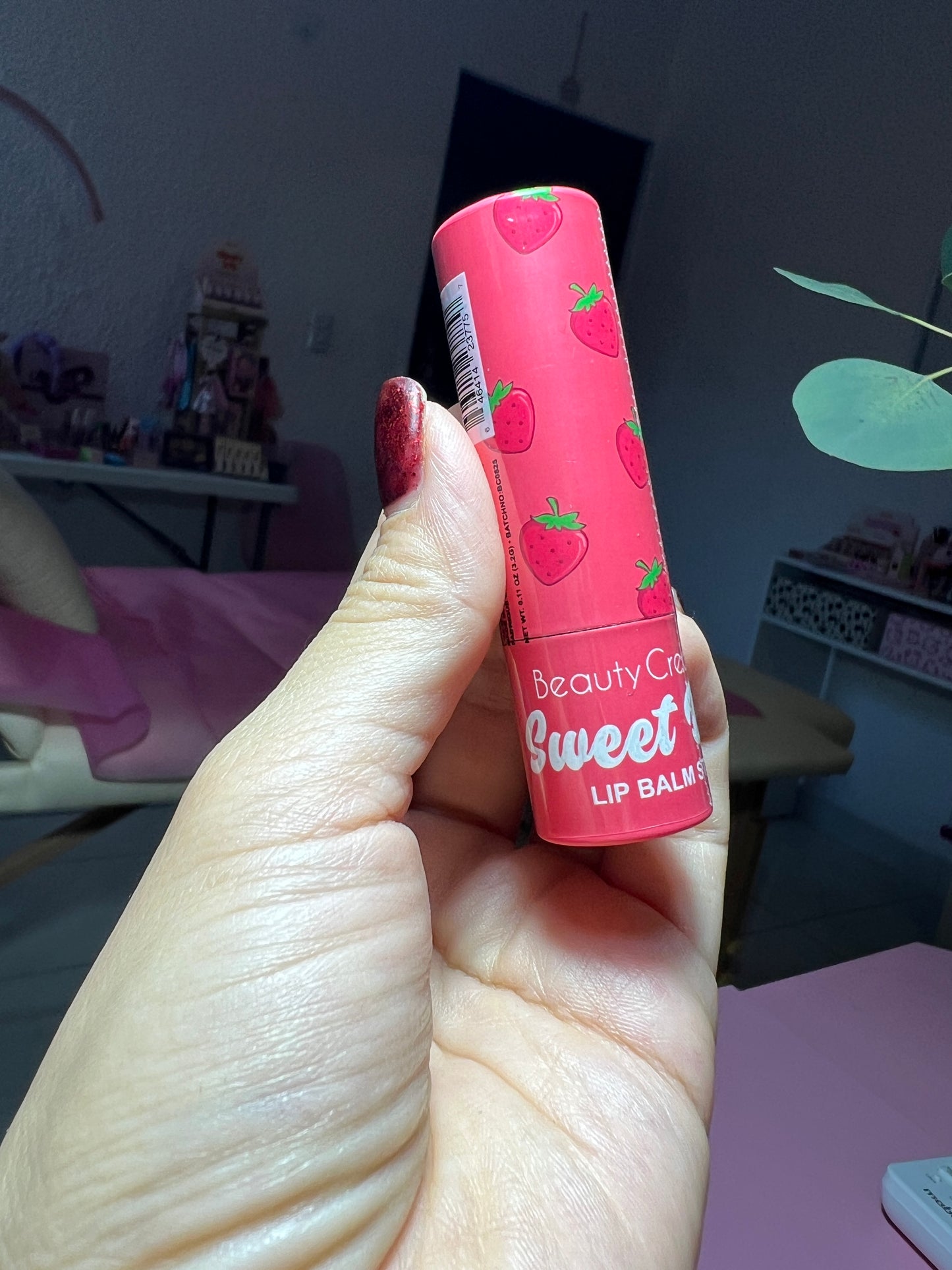Beauty Creations Sweet Dose Balsamo de Labios FRESA
