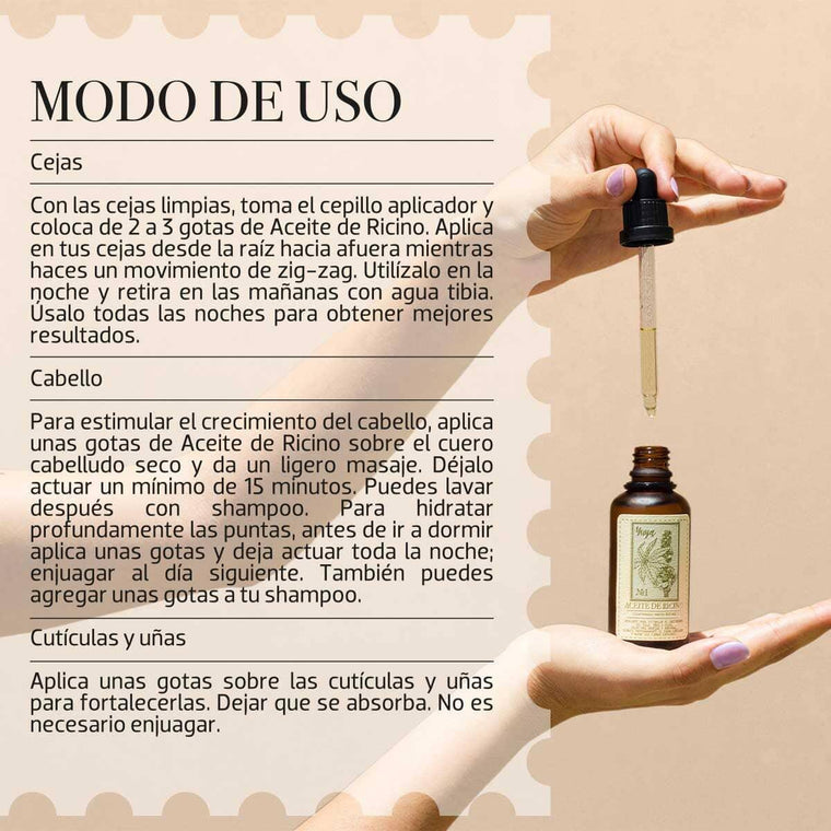 Yuya Aceite de Ricino Multibeneficios