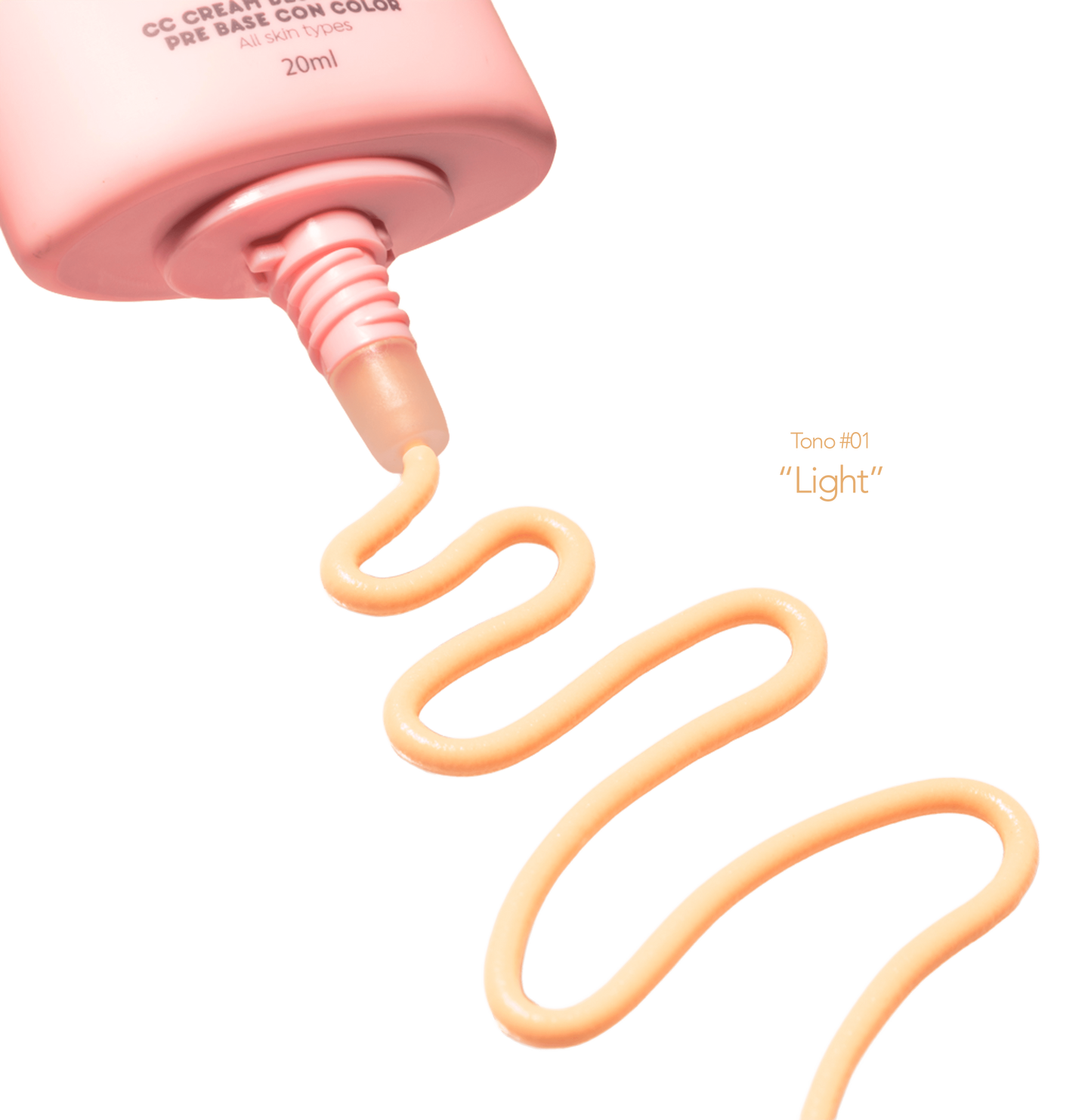 Dapop Sweet Dream CC Cream Primer con Color Tono Light