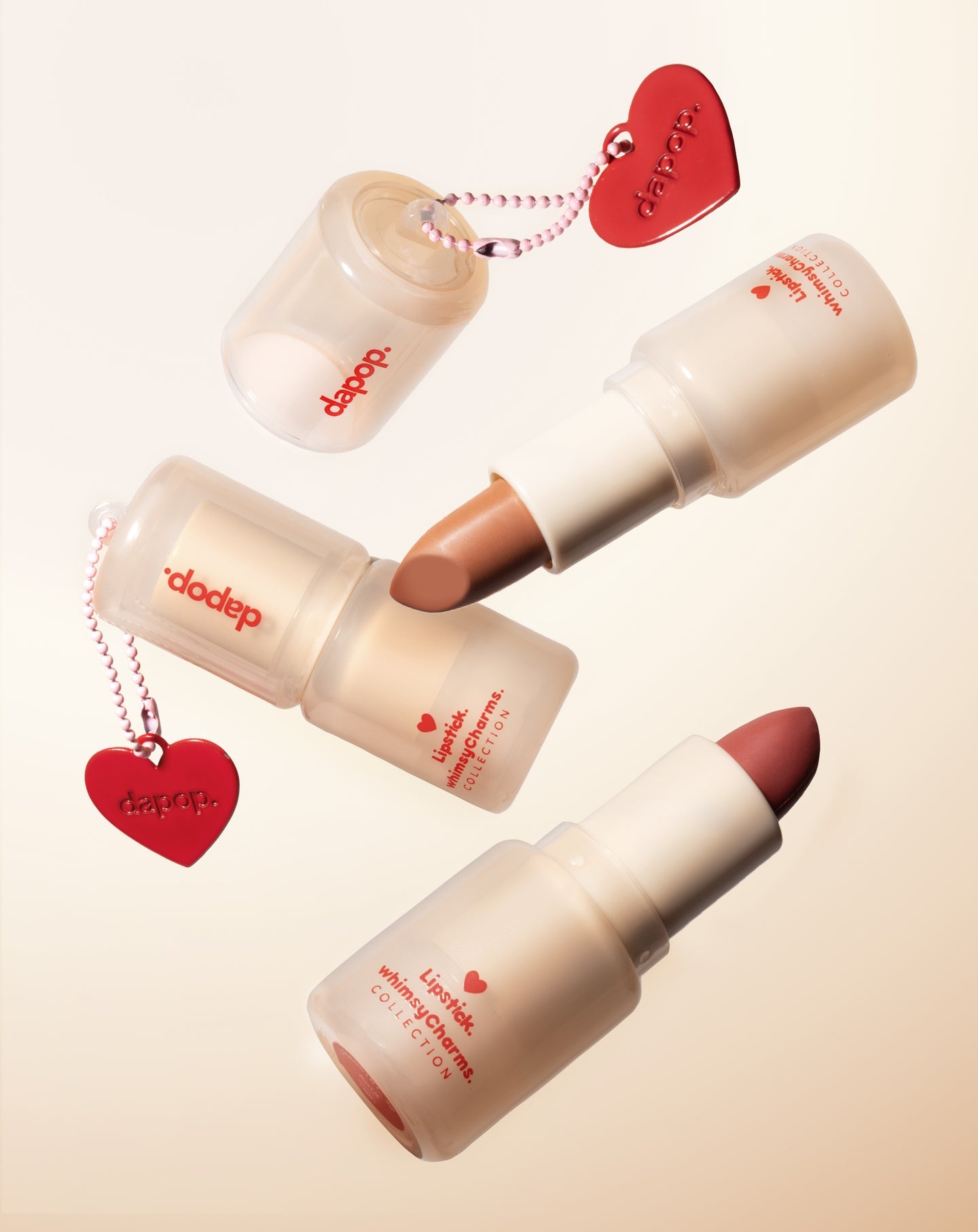 Dapop ✨Whimsy Charms lipstick✨Labial en barra ❤️ Tono #1 CHILL