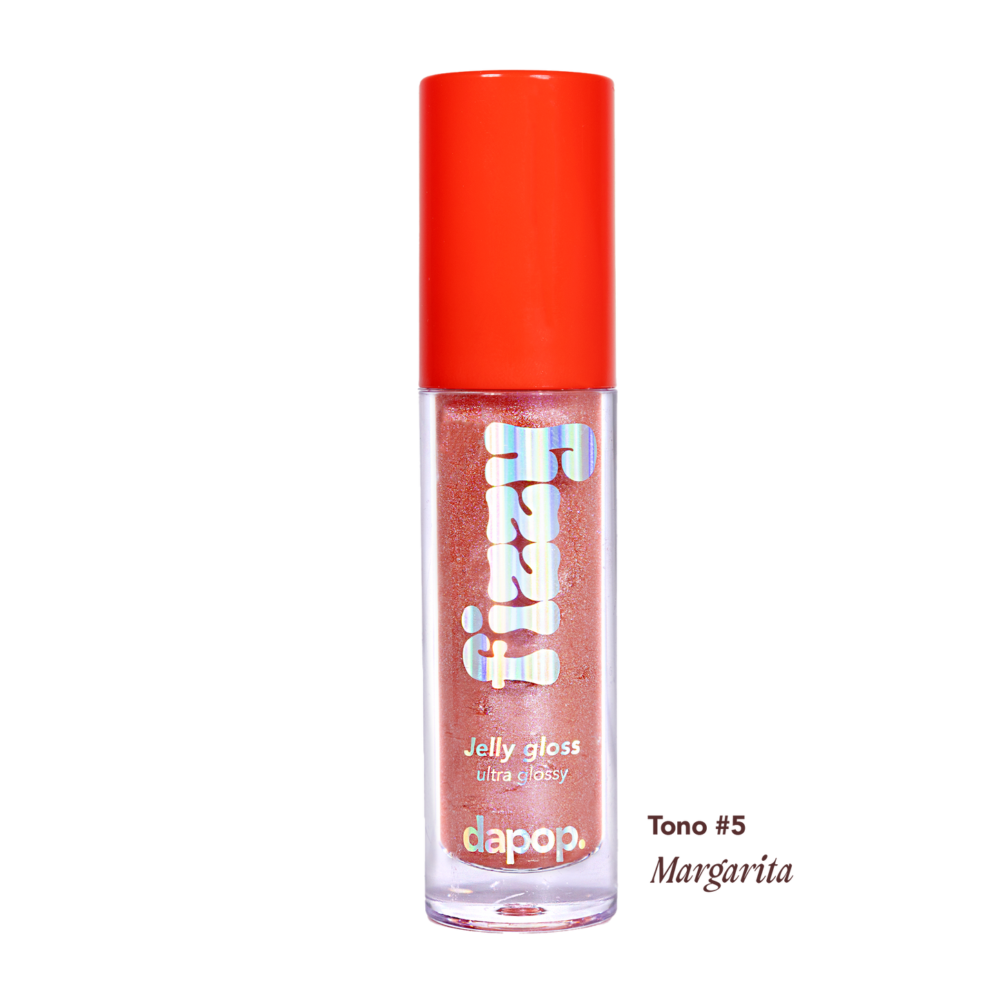 Dapop Fizzy Lip Gloss Tono MARGARITA