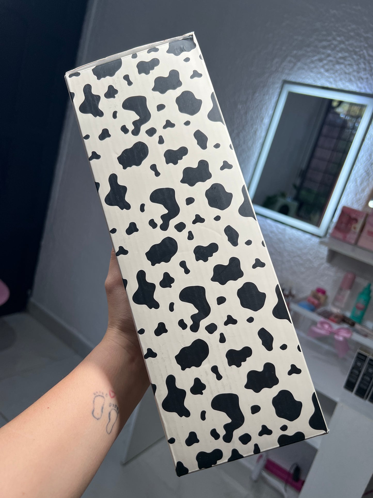 Meoky Termo de Diseño de Vaca