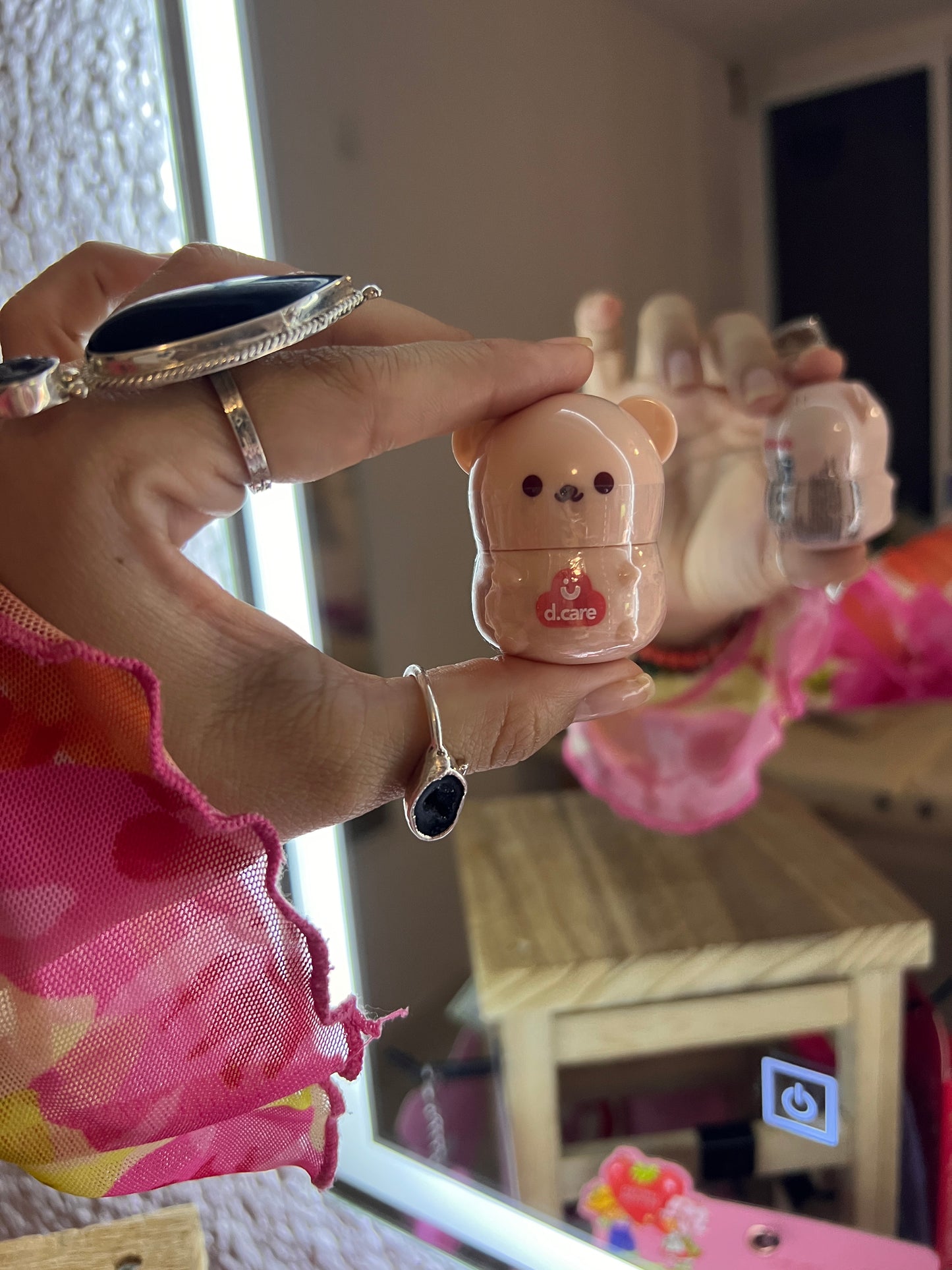 Dapop Baby Bear Lip Balm Tono CAPUCHINO