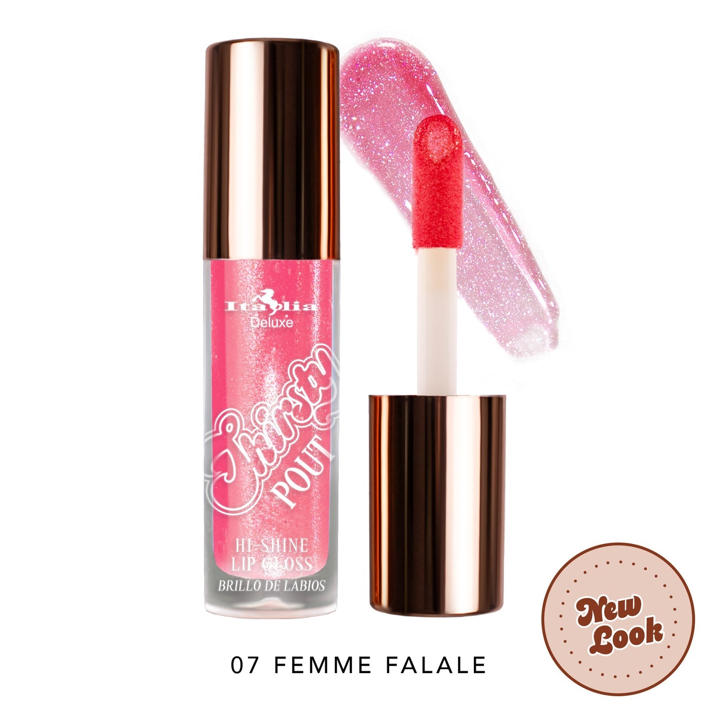 Italia Deluxe Thristy Pout Lip Gloss FEMME FATALE