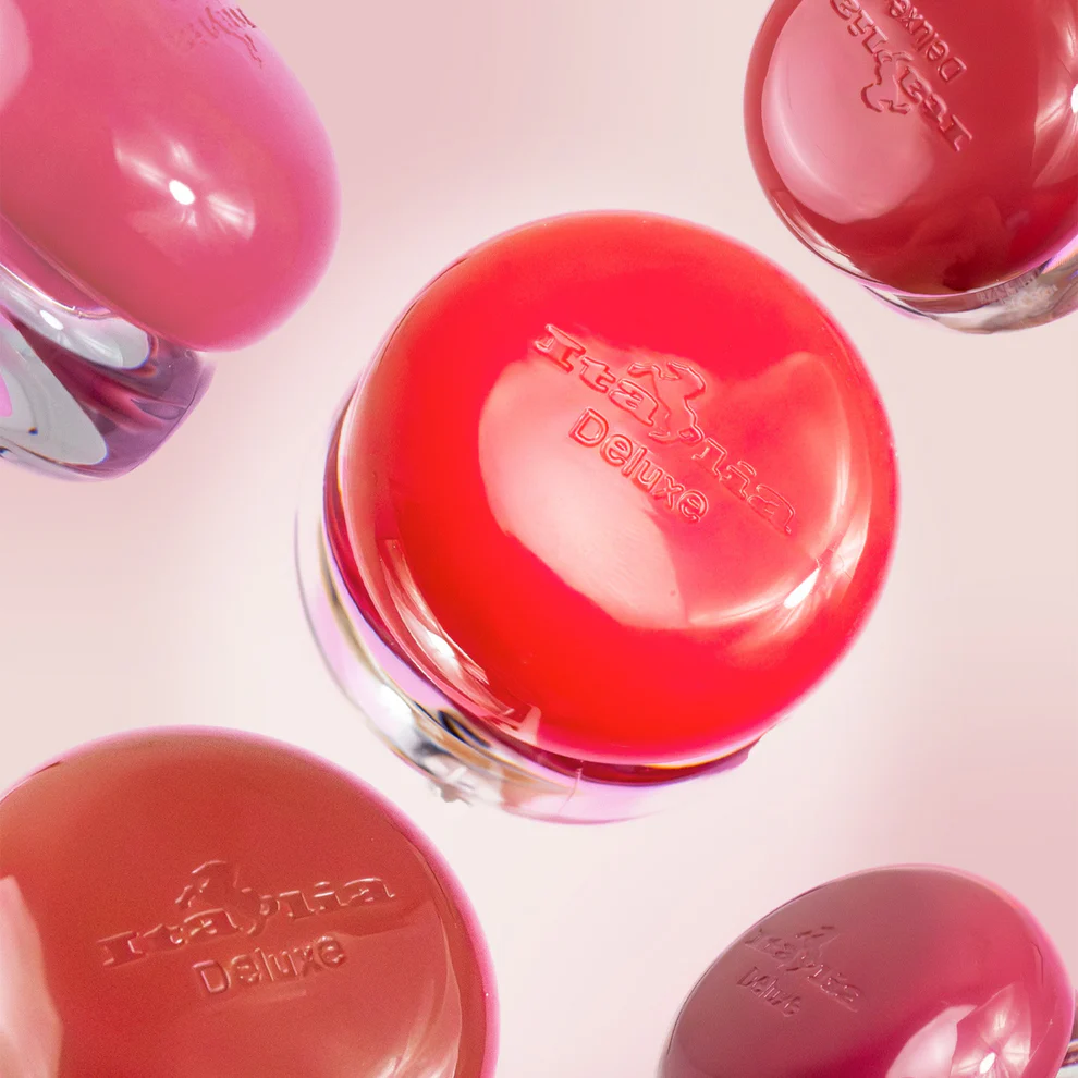 Italia Deluxe Cheek & Lip Pot (mejillas y labios )Rubor TONO BIZCOCHO