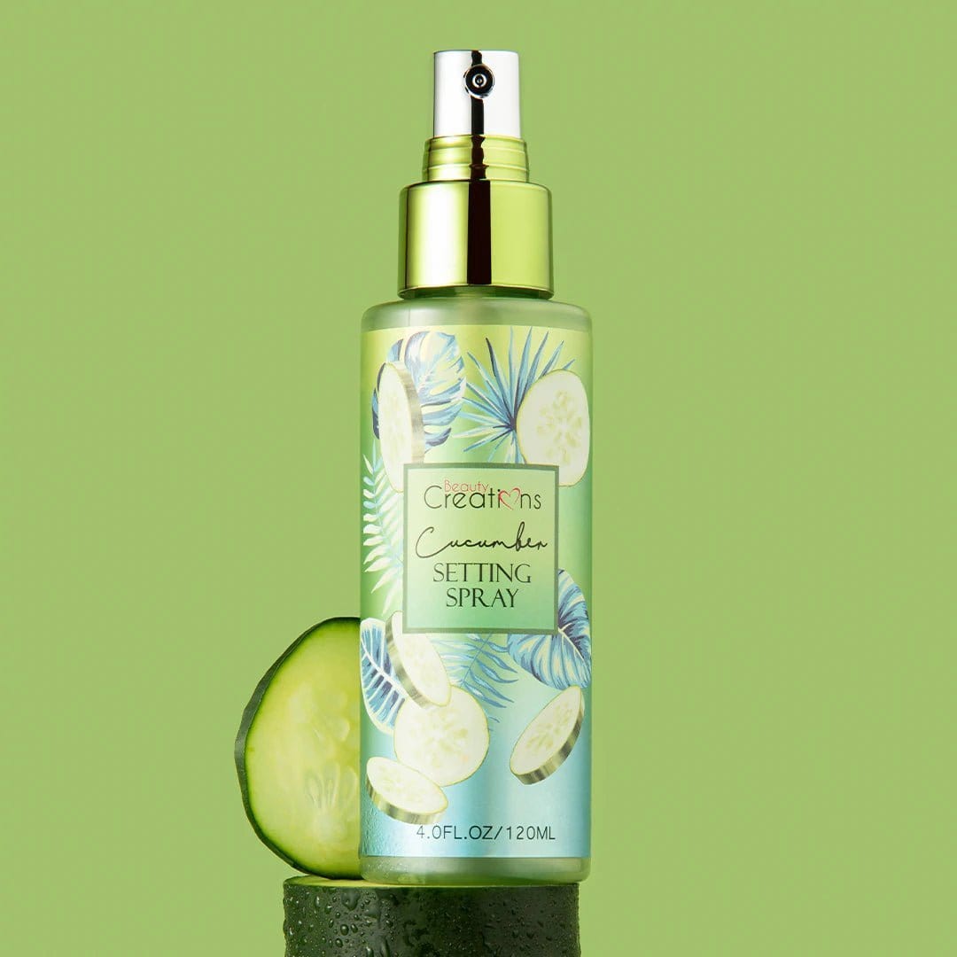 Beauty Creations Spray Fijador Pepino 🥒