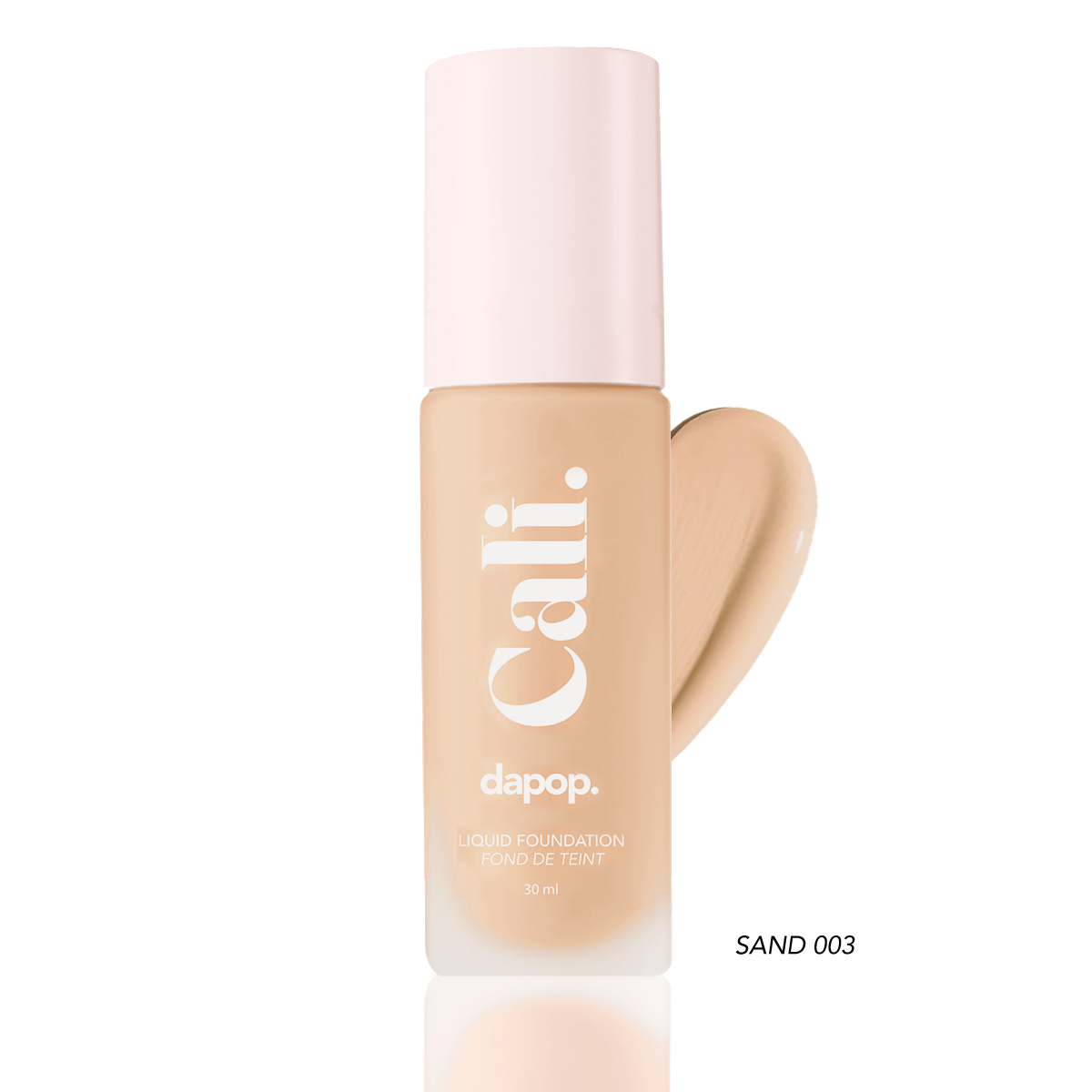 Dapop Cali Base de Maquillaje Tono SAND 003
