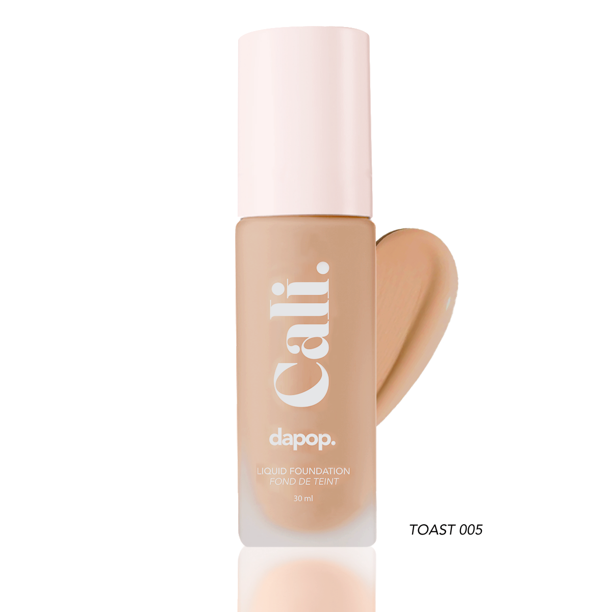 Dapop Cali Base de Maquillaje Tono TOAST 005