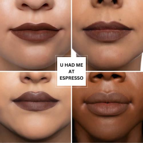 Beauty Creations Delineador Labios y ojos Tono U HAD ME AT ESPRESSO