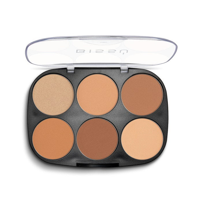 Bissú Paleta De Contours & Bronzers Tono 2 Medio a Bronceado