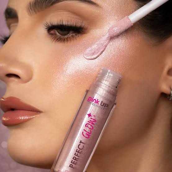 Pink Up Iluminador Rosa Rostro y Cuerpo Tono SHINE