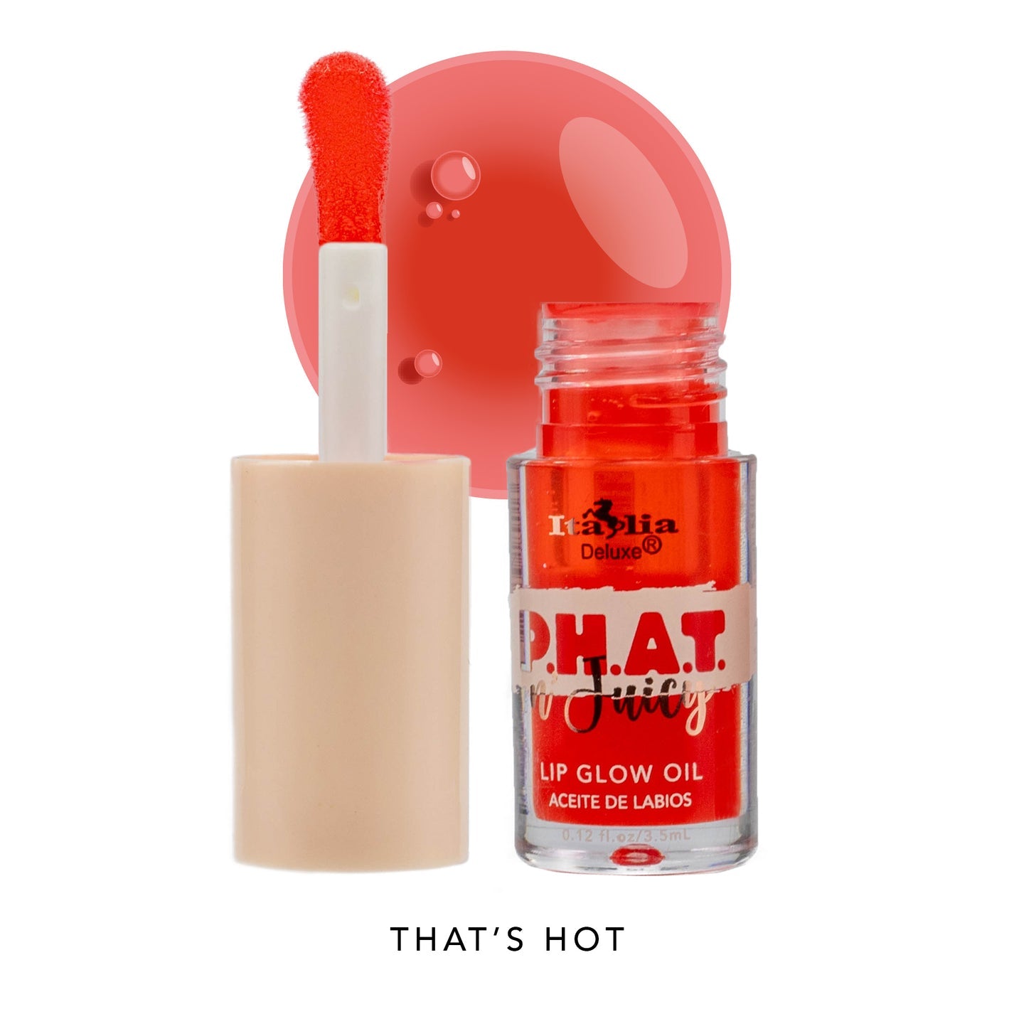 Italia Deluxe Phat n” Juicy Lip Gloss THATS HOT