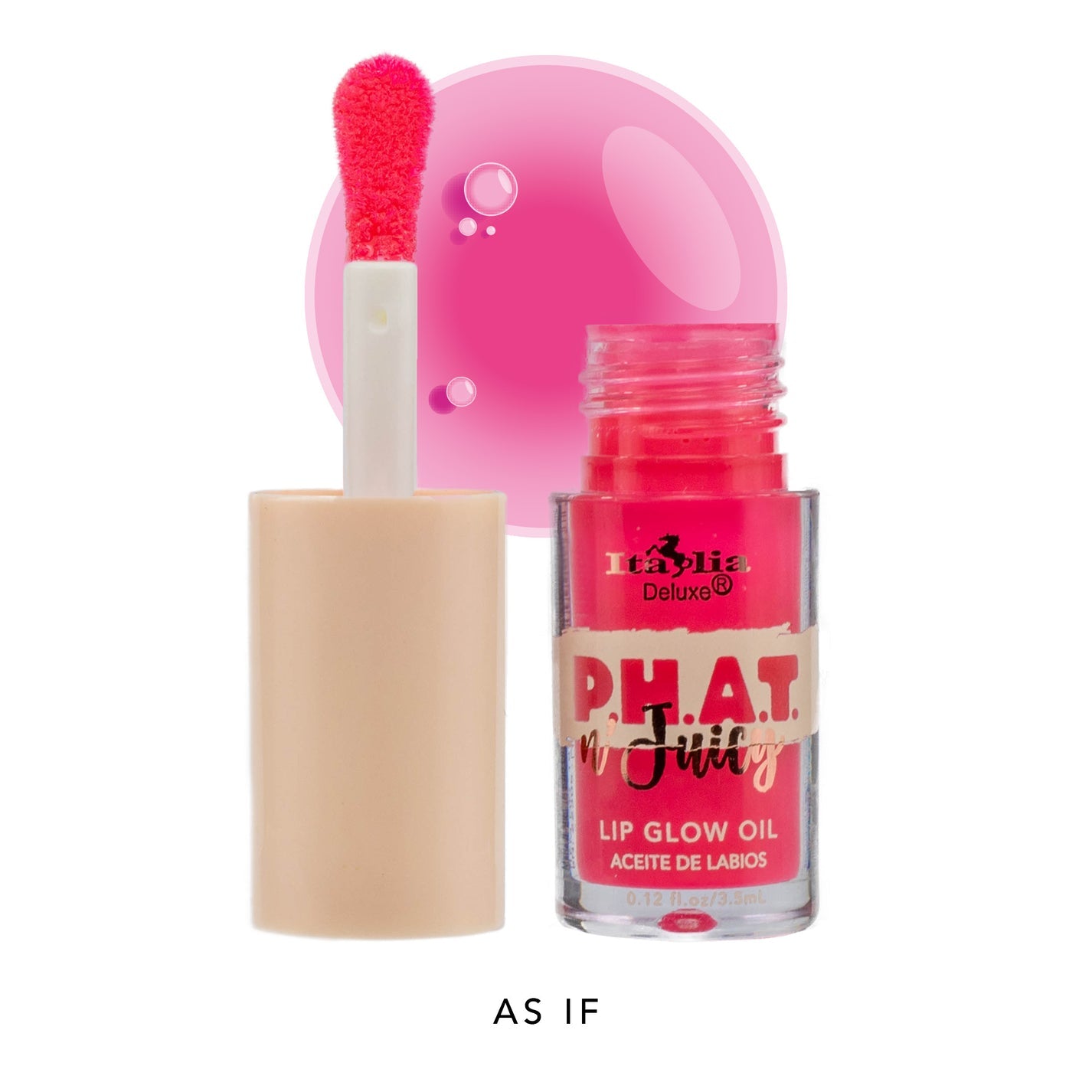 Italia Deluxe Phat n” Juicy Lip Gloss AS IF