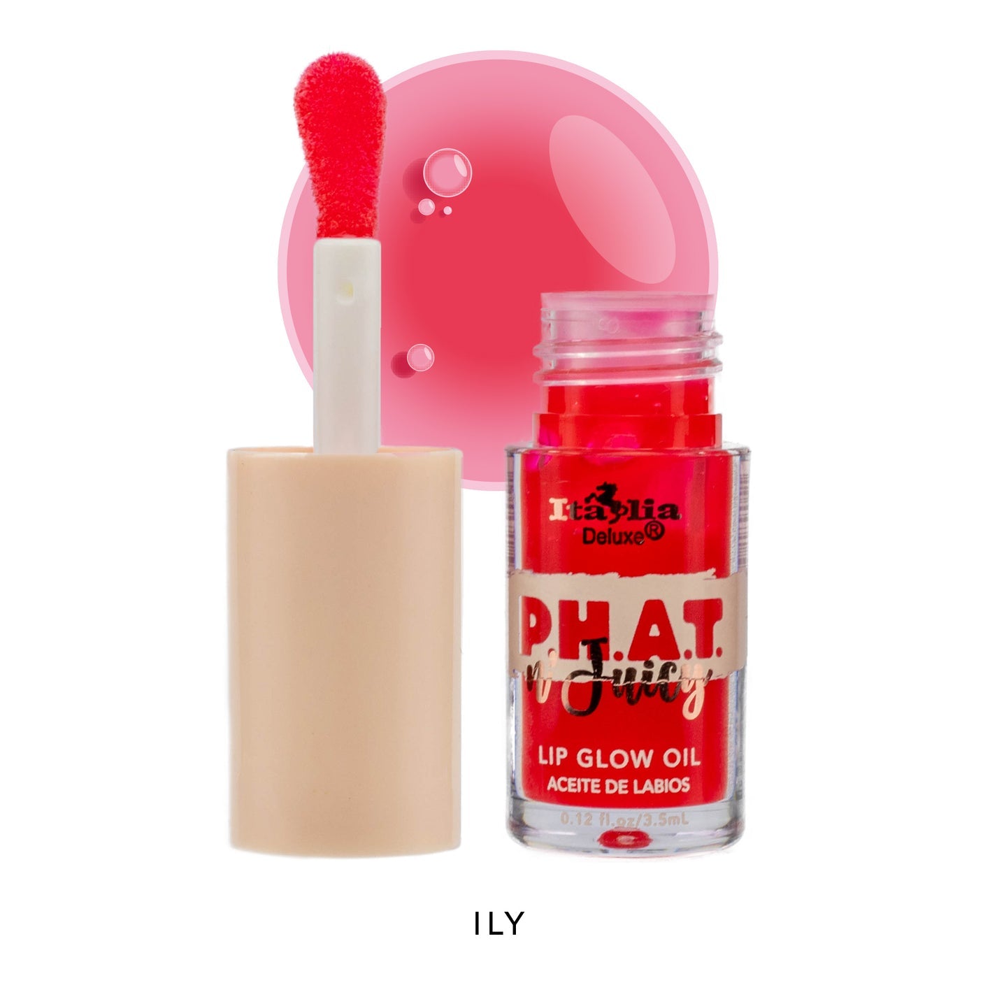 Italia Deluxe Phat n” Juicy Lip Gloss ILY