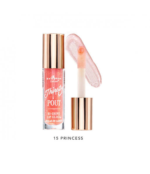 Italia Deluxe Thristy Pout Lip Gloss PRINCESS