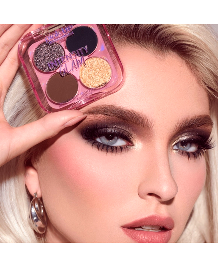 Pink Up Intensity Glam Set de Sombras Tono Opulent
