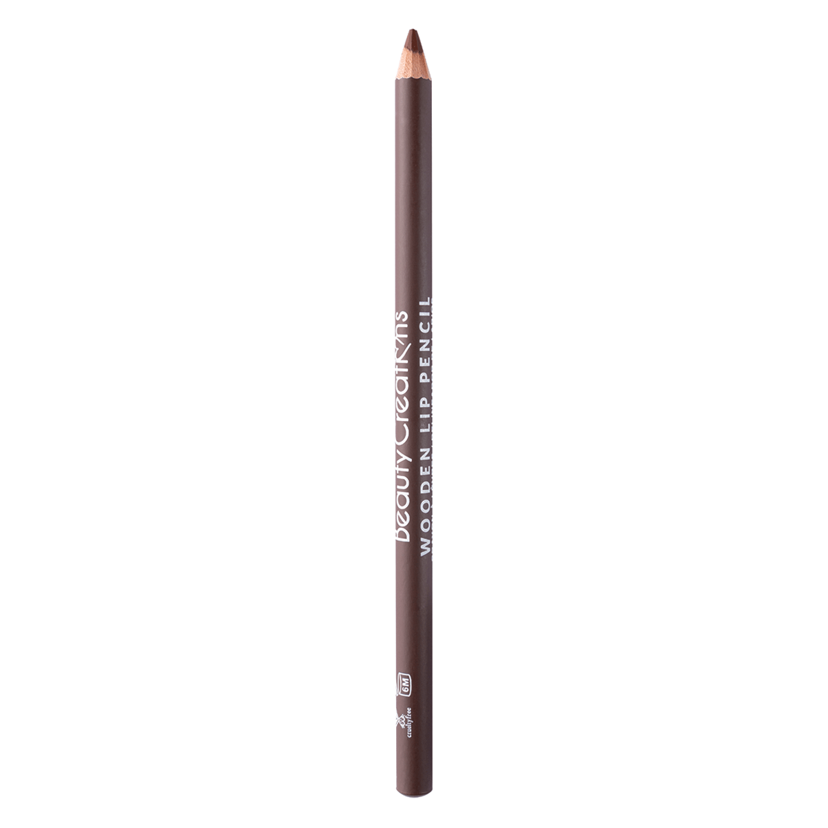 Beauty Creations Wooden Lip Pencil Delineador Labios Tono U Had Me At Espresso