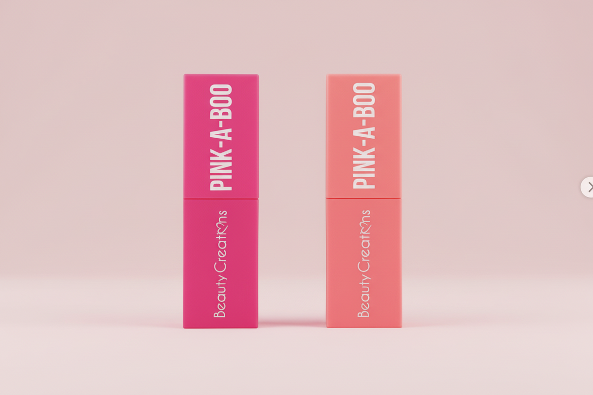 Beauty Creations Pink A Boo Dúo de Rubores Líquidos Rosas