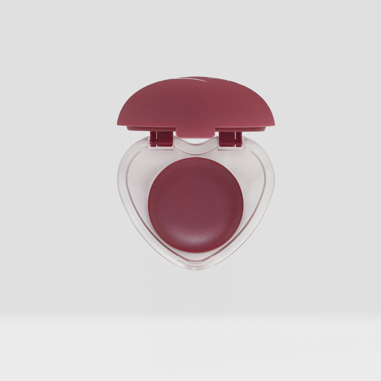 Beauty Creations Cutie Lip & Cheeky Putty Mini Rubor Corazon Labios y mejillas Tono Deep Berry