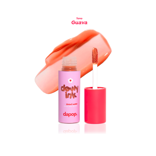 Dapop Dewy Ink Tinta Húmeda Para Labios GUAVA #1
