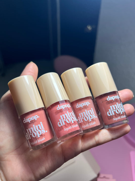 Dapop Mini Drops Rubor Líquido Tono ELODIE 03
