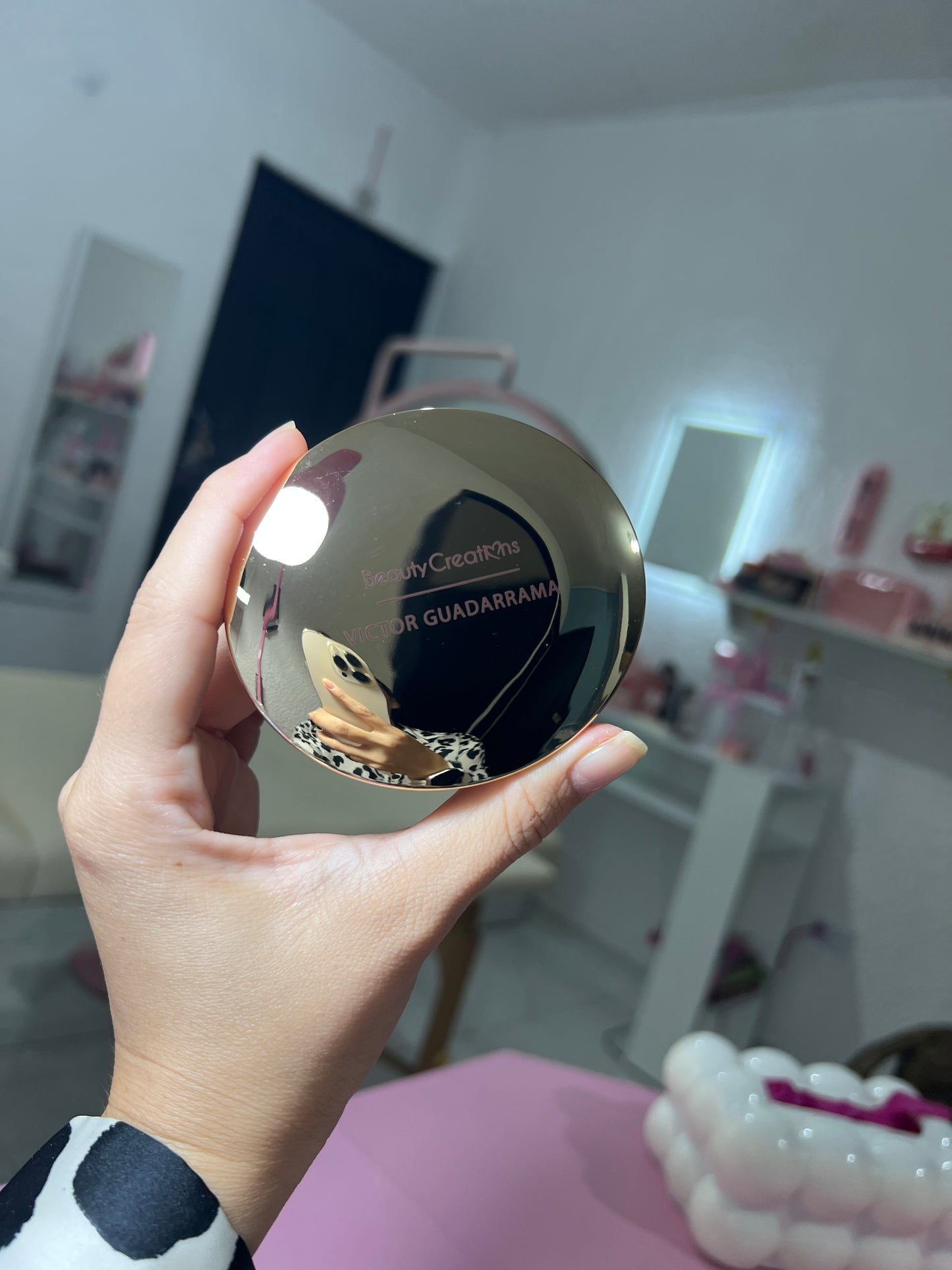 Beauty Creations Polvo Facial VÍCTOR GUADARRAMA