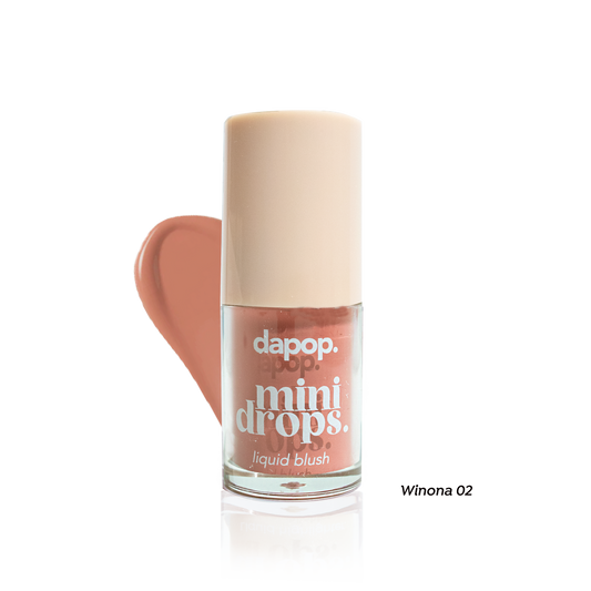 Dapop Mini Drops Rubor Líquido Tono Winona 02