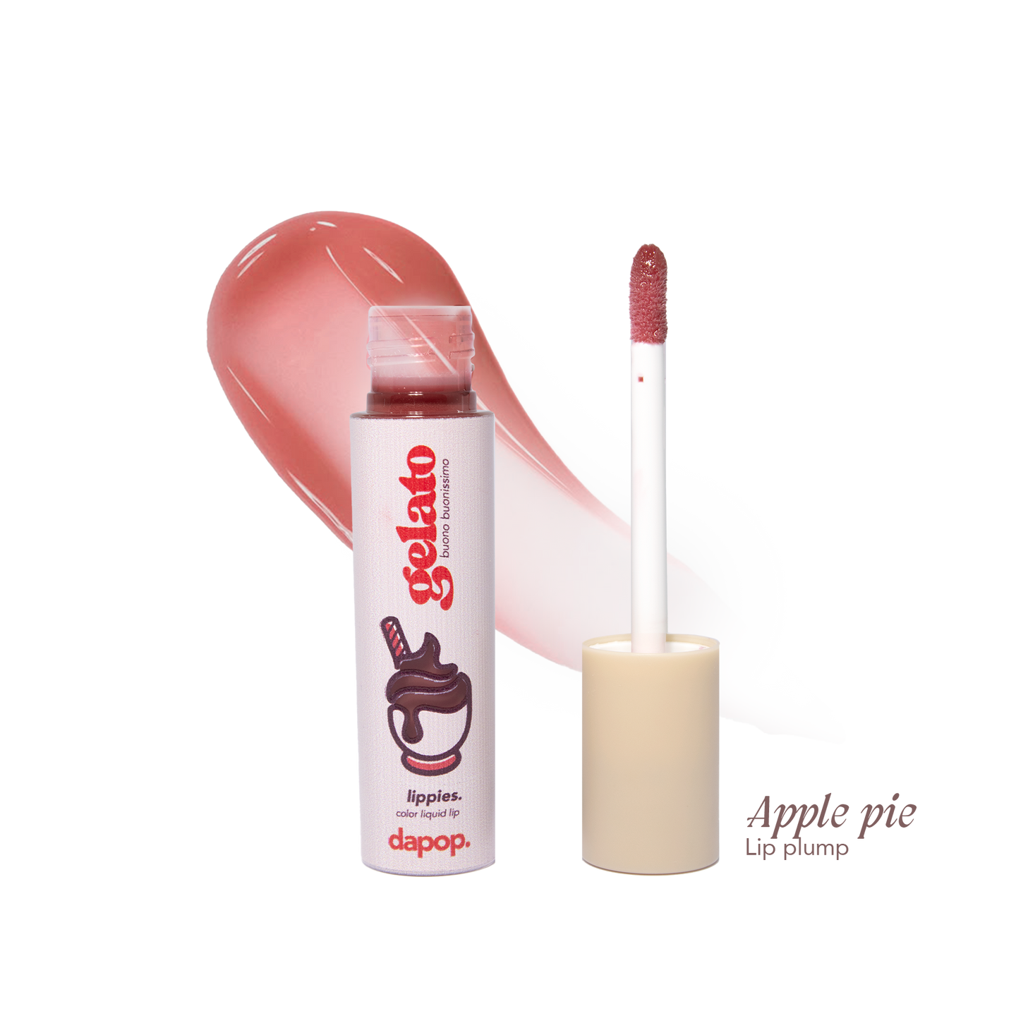 Dapop Gelatto Set para Labios Diferentes Texturas