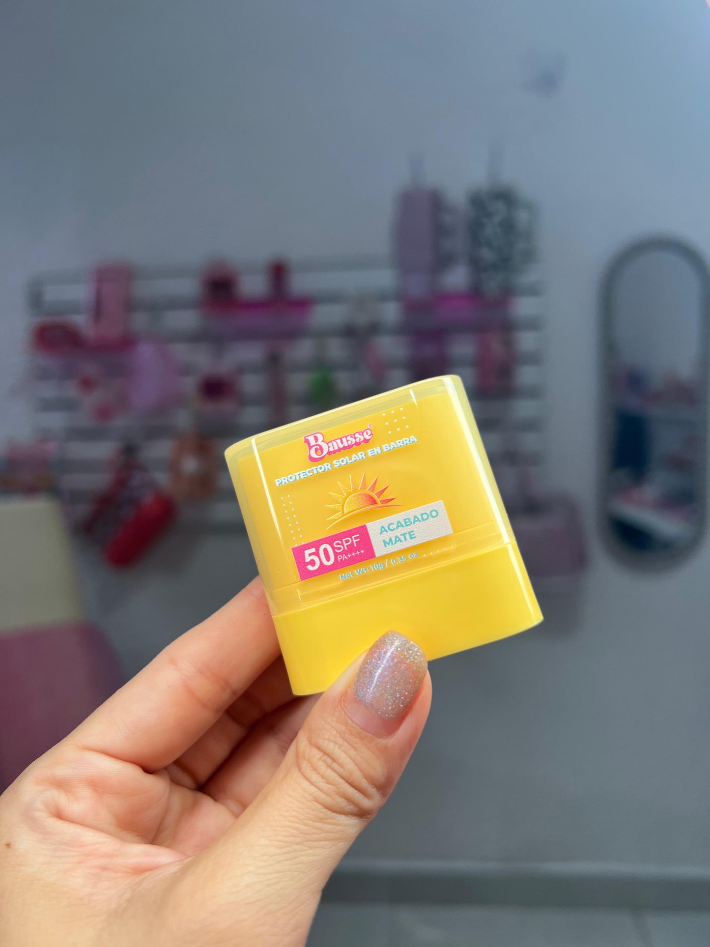 Bausse Protector Solar en Barra 50spf