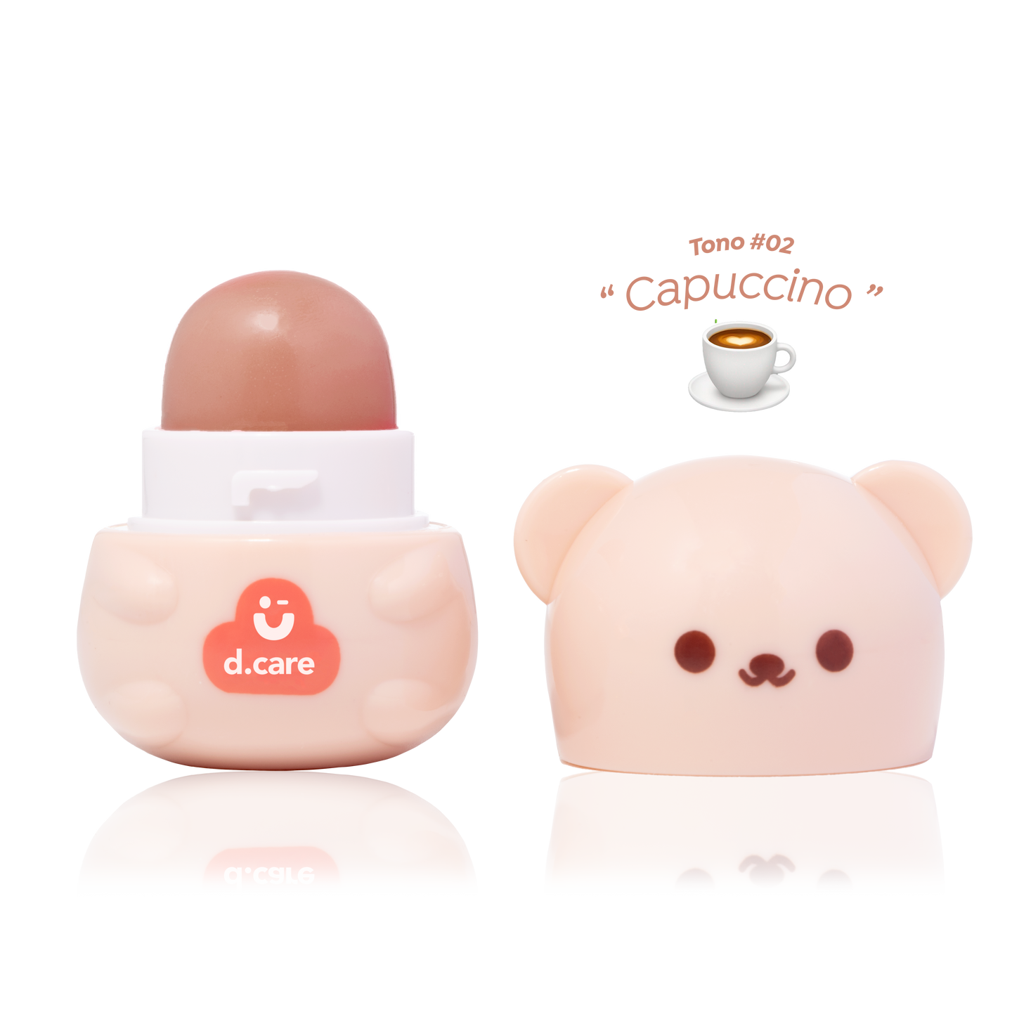 Dapop Baby Bear Lip Balm Tono CAPUCHINO