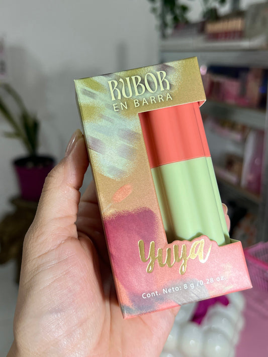 Yuya Rubor en Barra 🌸 Tono Verbena