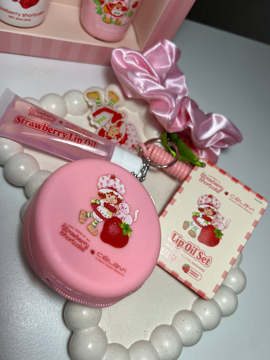 Celavi Monedero 👛 con Lip gloss y 2 minis gloss