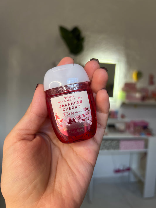 Bath And  Body Works Gel Antibacterial Japanese Cherry