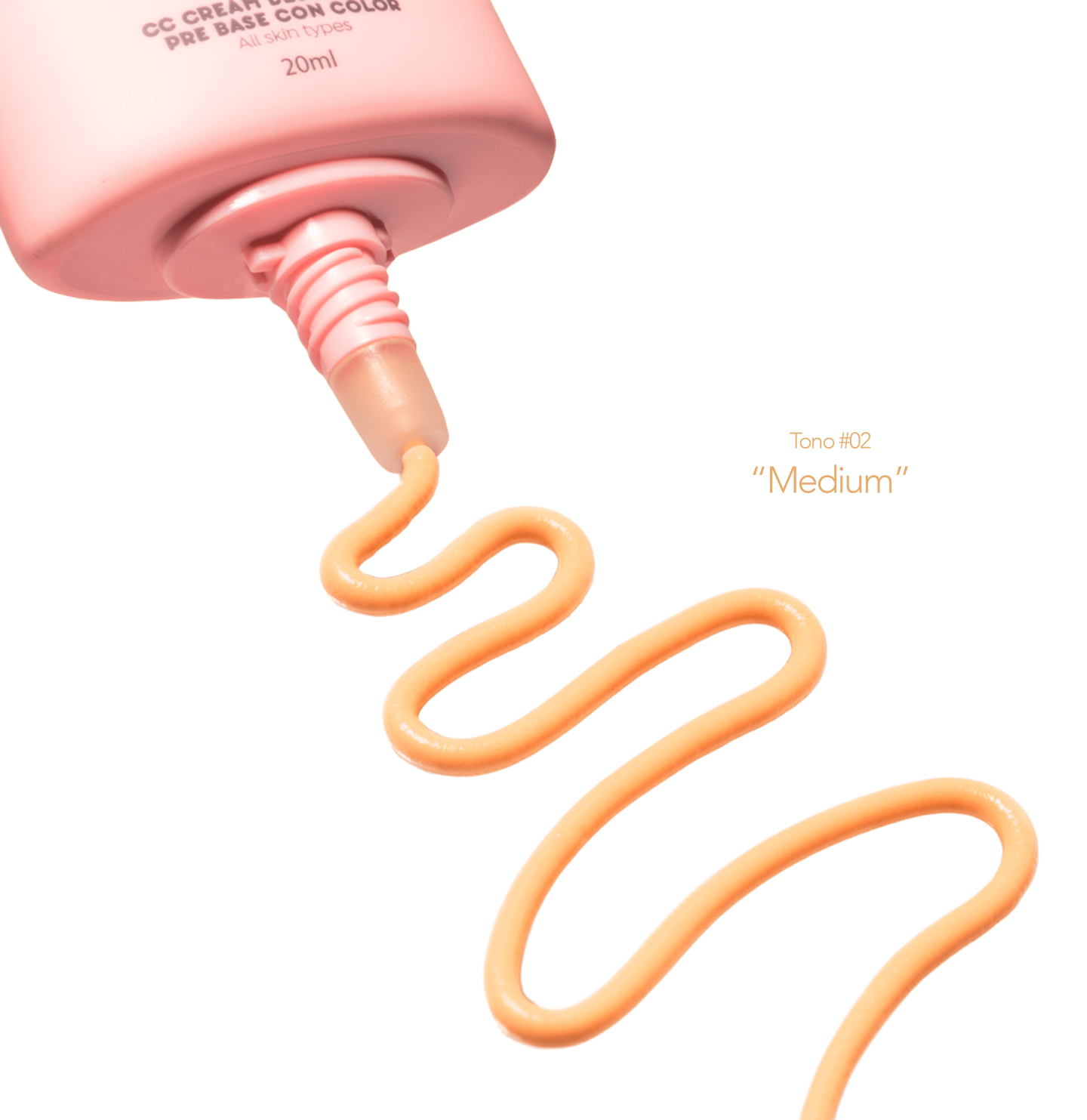 Dapop Sheep CC Cream Primer con Color Tono Medium