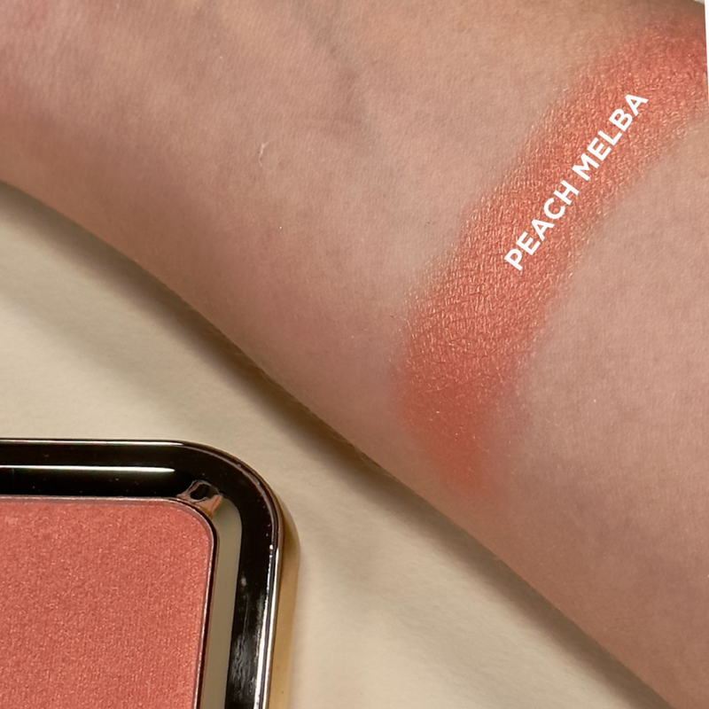 Atenea Rubor en Polvo Incluye Espejo Tono Peach Melba