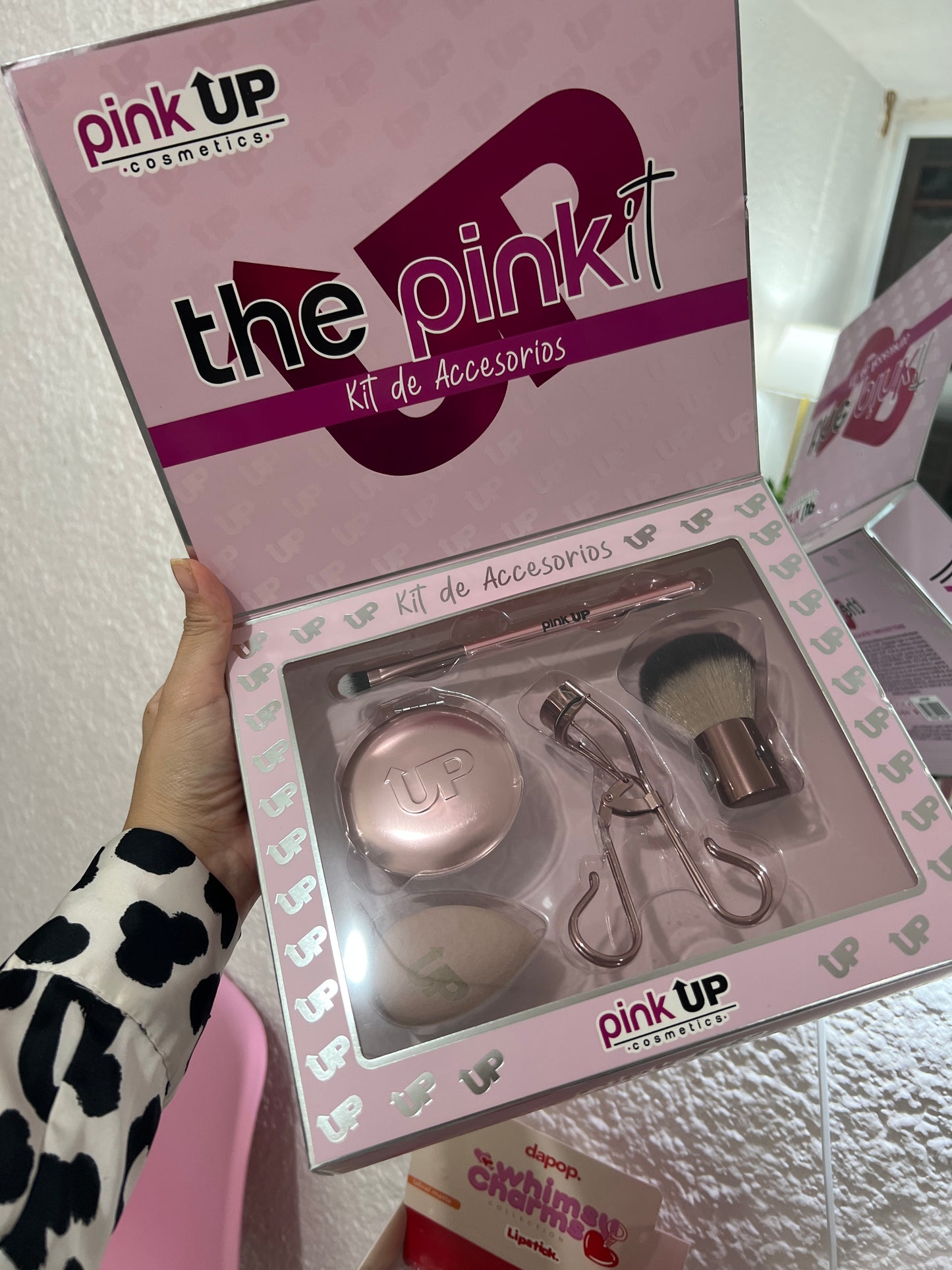 Pink Up Kit de Accesorios
