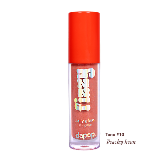 Dapop Fizzy Lip Gloss Tono PEACHY KEEN
