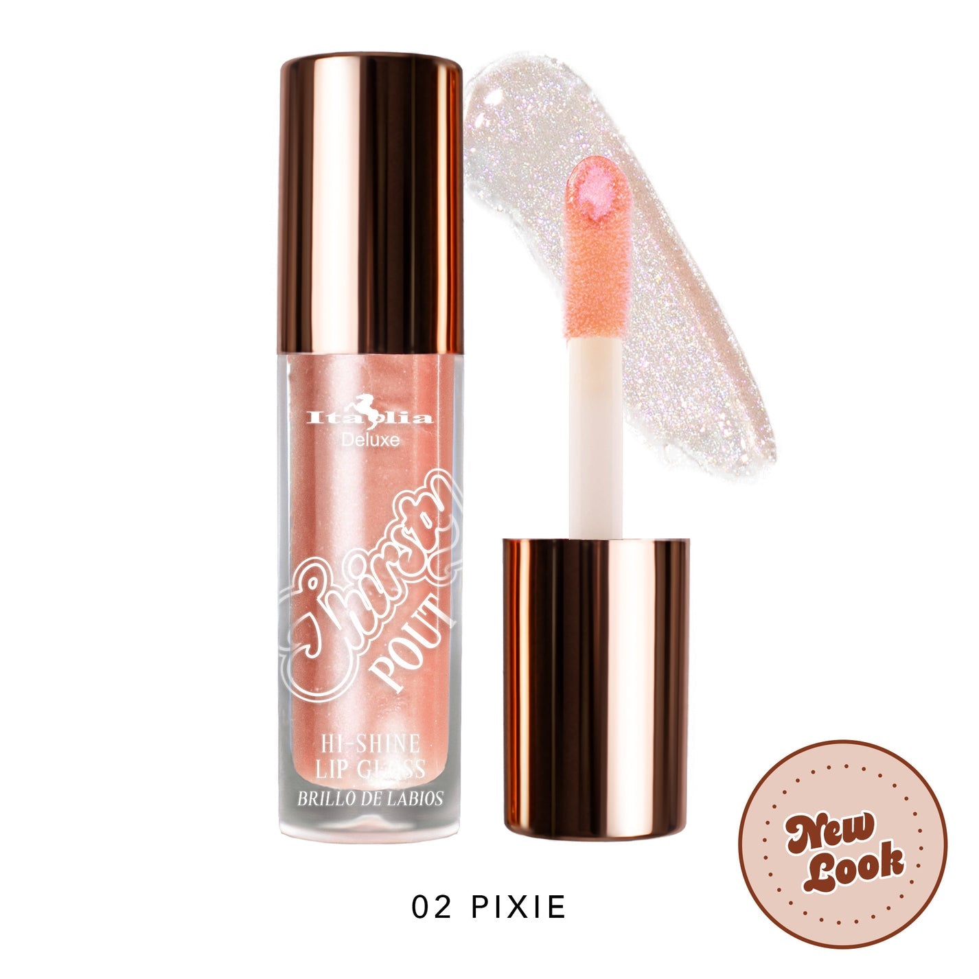 Italia Deluxe Thristy Pout Lip Gloss PIXIE