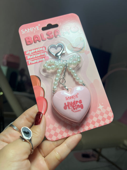 Saniye Llavero con Bálsamo Hidratante  tono 1