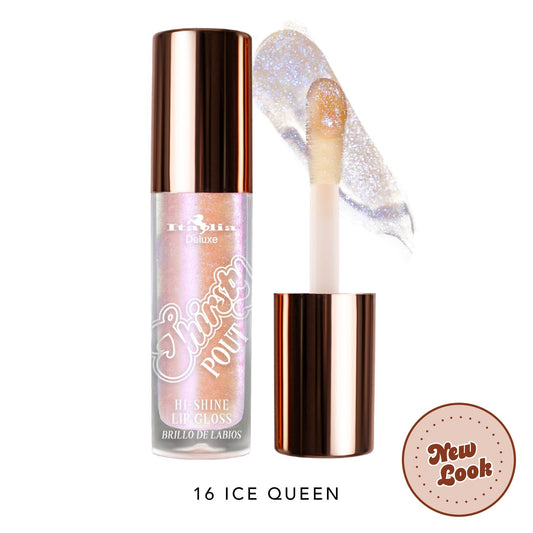 Italia Deluxe Thristy Pout Lip Gloss ICE QUEEN