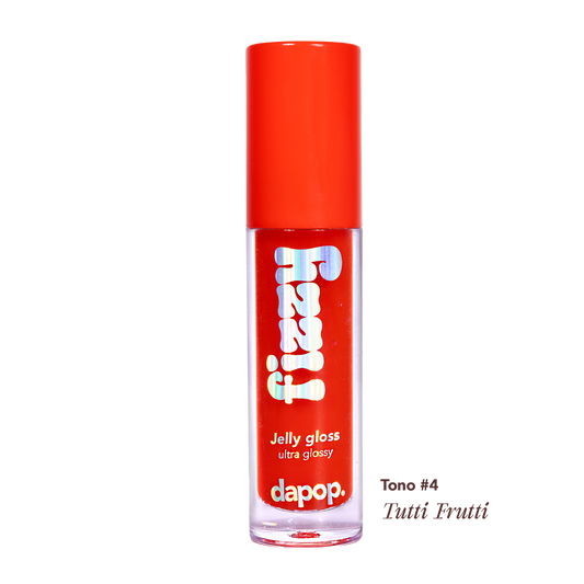 Dapop Fizzy Lip Gloss Tono TUTTI FRUTTI